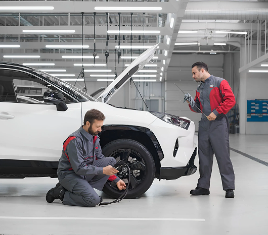 Изображение на странице В СОЧИ НА TOYOTA? Тойота Центр Сочи