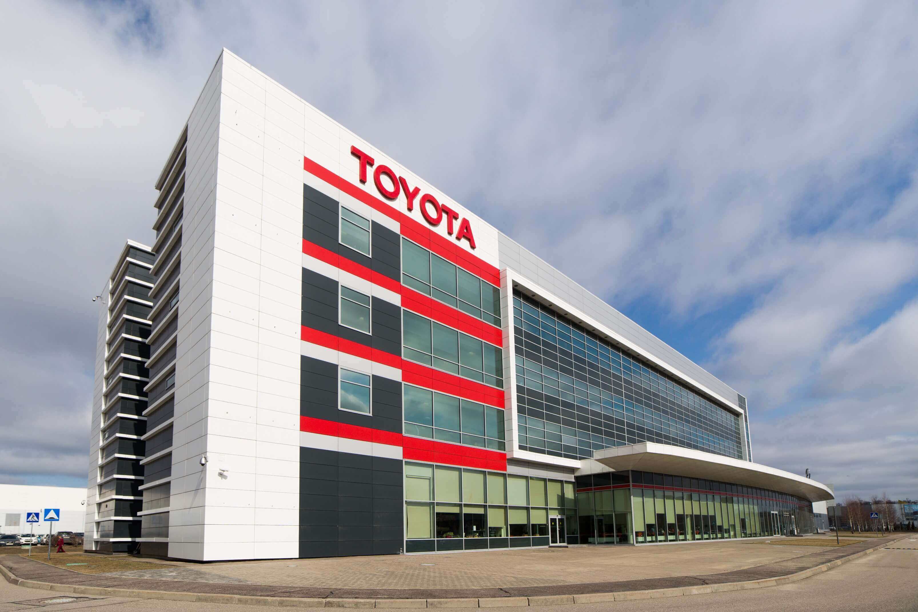 Изображение на странице Последние новости и события в мире Toyota Тойота Центр Сочи