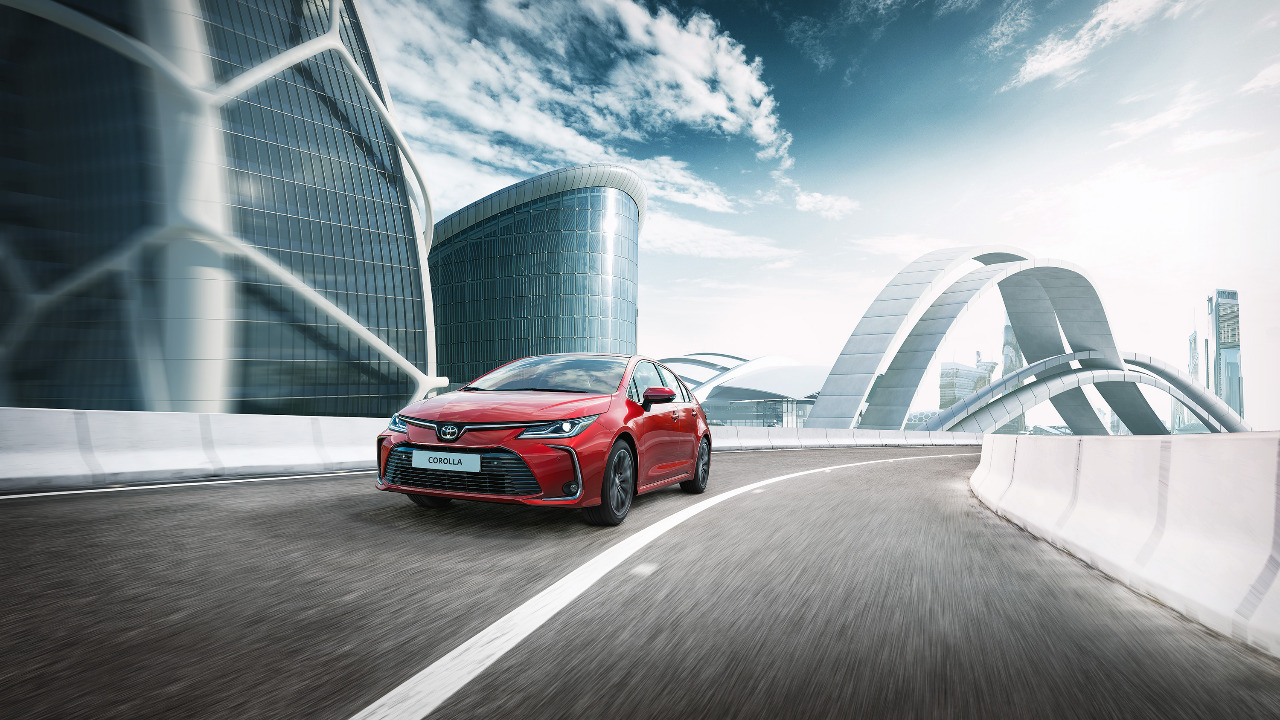 Изображение на странице Последние новости и события в мире Toyota Тойота Центр Сочи