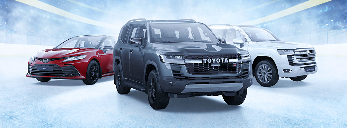 Изображение на странице Последние новости и события в мире Toyota Тойота Центр Сочи