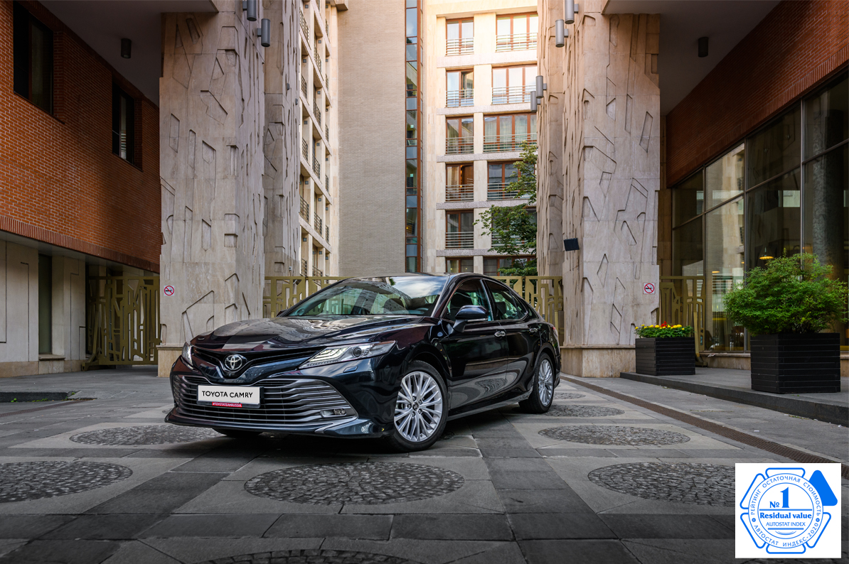 Изображение на странице Последние новости и события в мире Toyota Тойота Центр Сочи