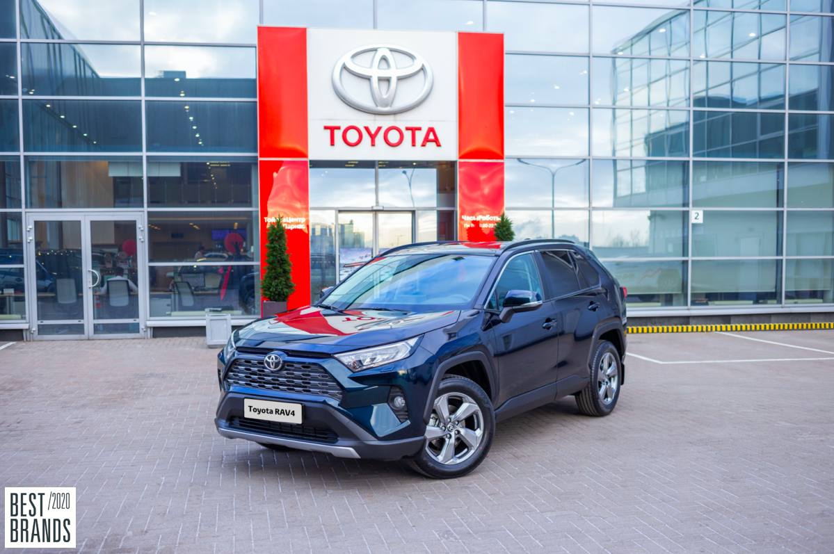 Изображение на странице Последние новости и события в мире Toyota Тойота Центр Сочи