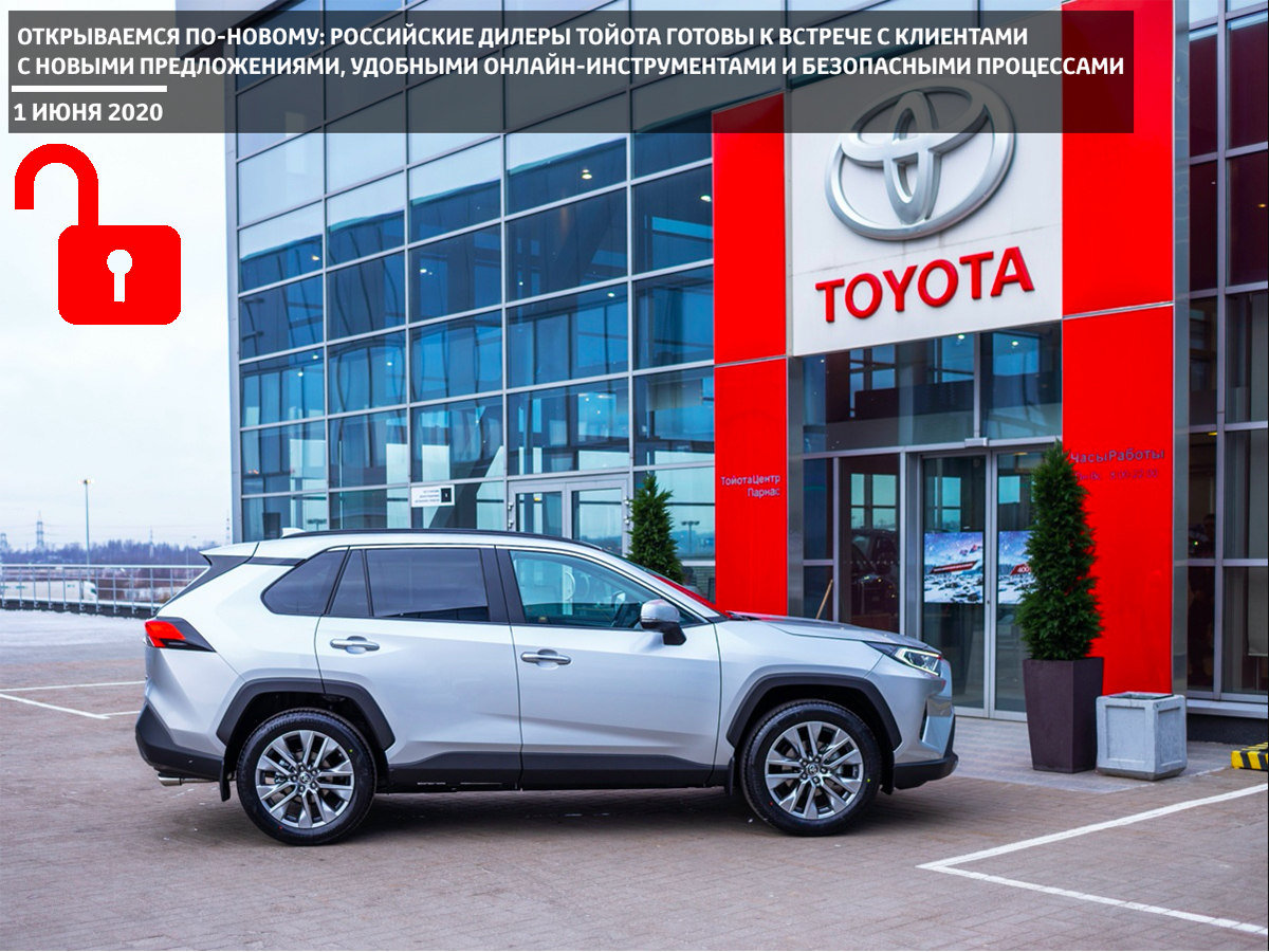 Изображение на странице Последние новости и события в мире Toyota Тойота Центр Сочи