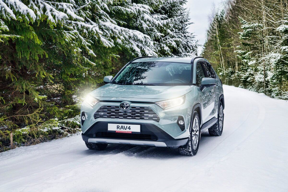 Изображение на странице Последние новости и события в мире Toyota Тойота Центр Сочи