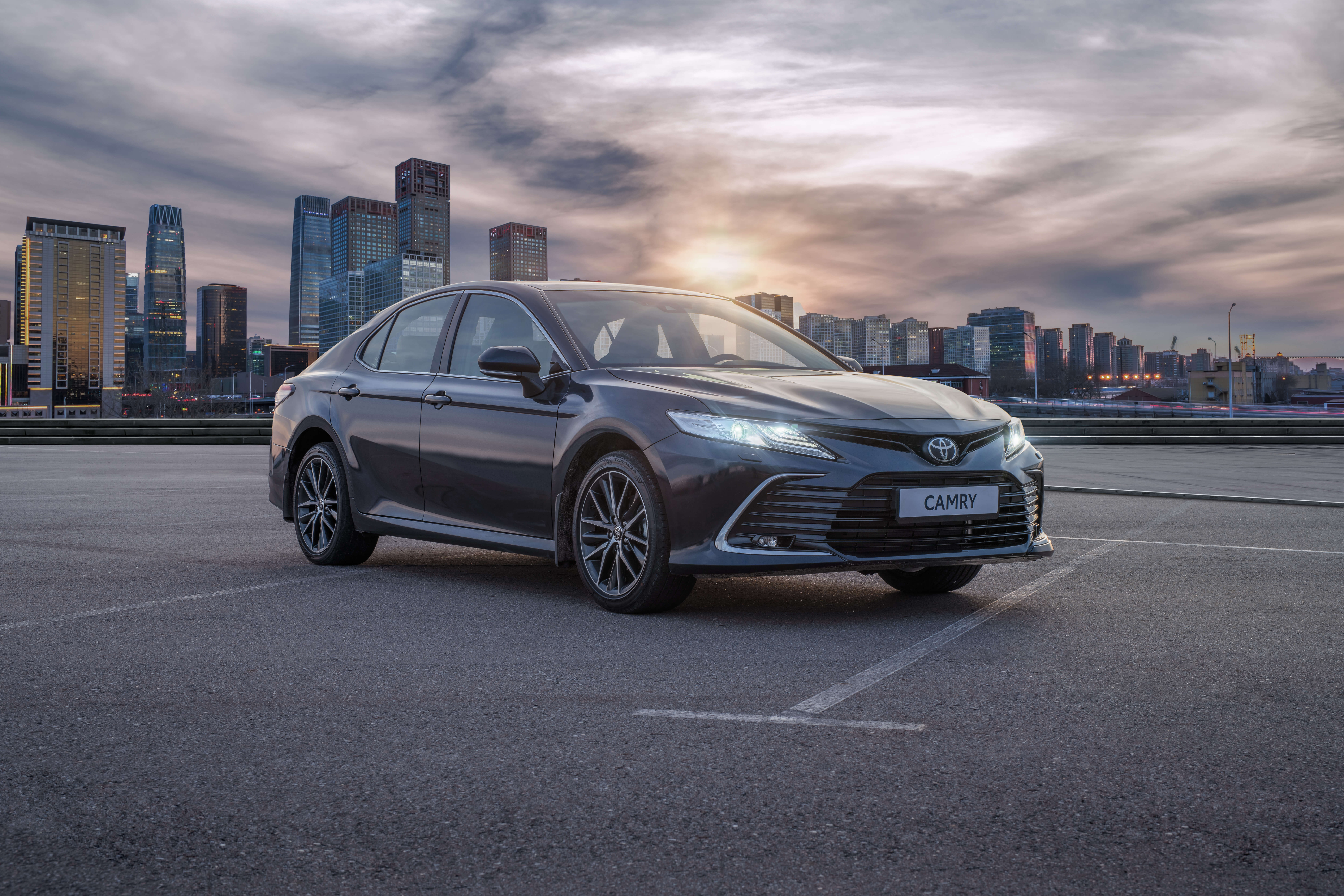 Изображение на странице Последние новости и события в мире Toyota Тойота Центр Сочи